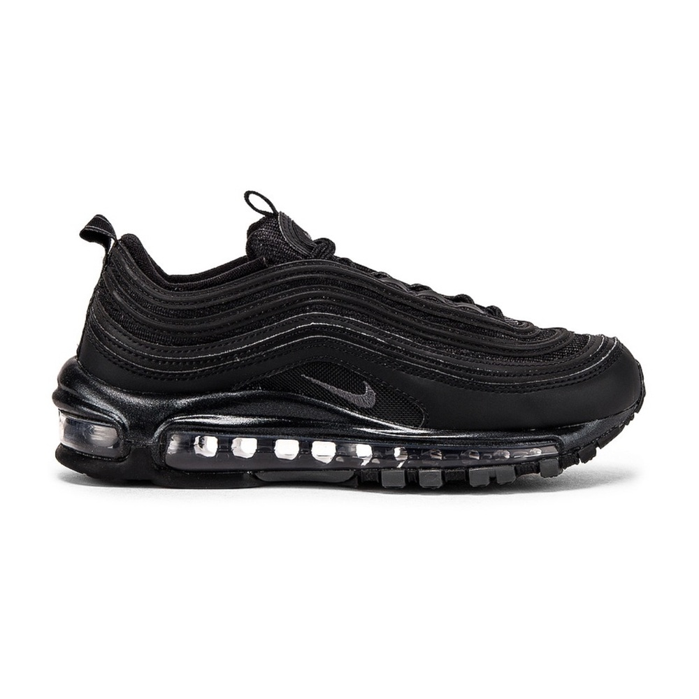 Nike Women's Air Max 97 Sneaker in Black & Dark Grey